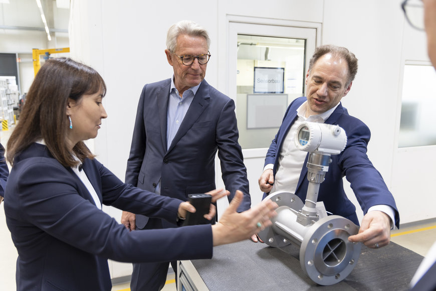 ABB unveils high accuracy flowmeter calibration facility in Minden, Germany